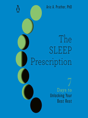 cover image of The Sleep Prescription